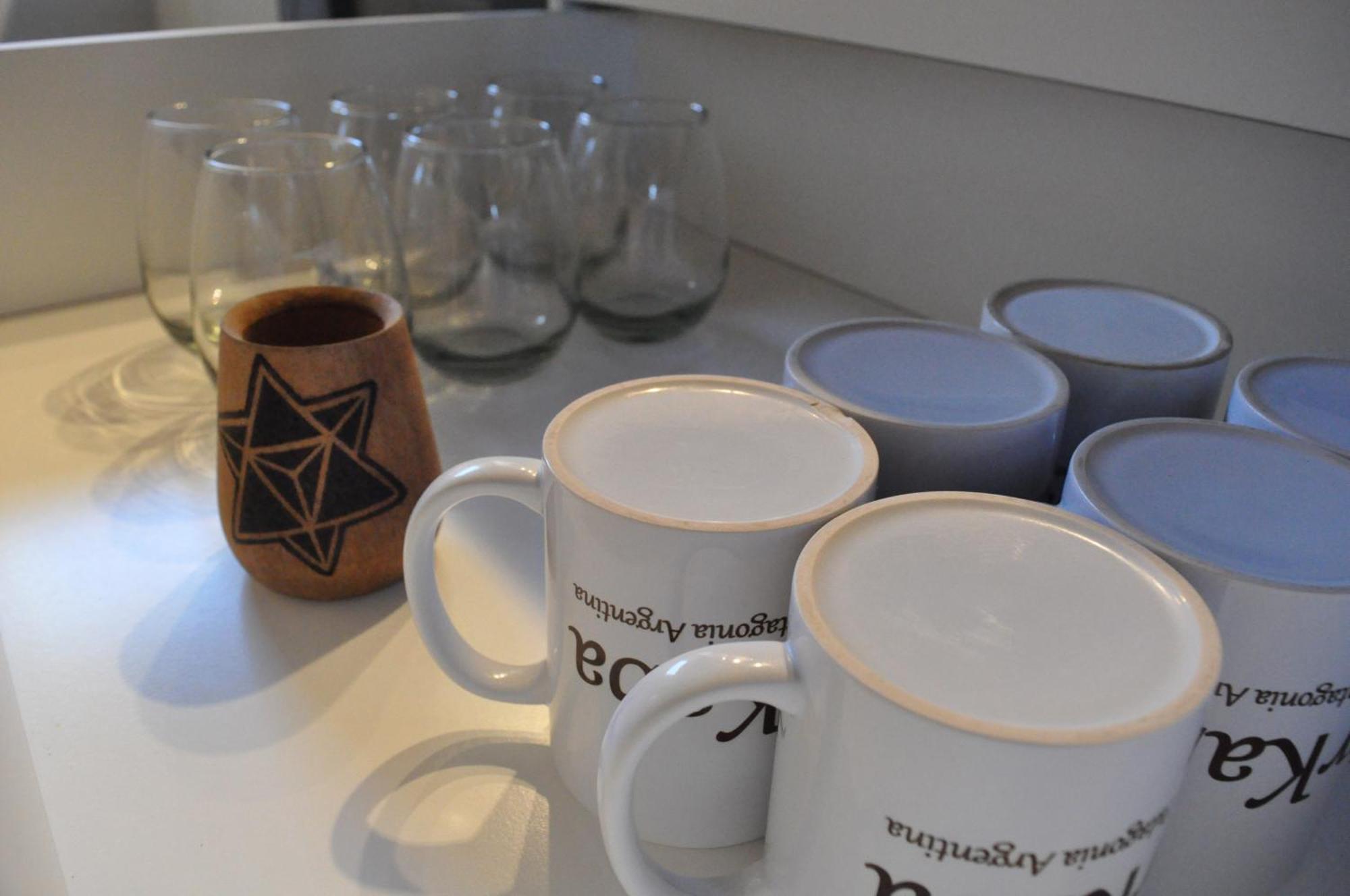 Aparts Merkaba El Chalten Esterno foto